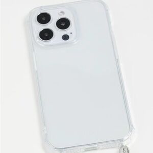 Ossa Clear Protective Phone Case for iPhone 15/16